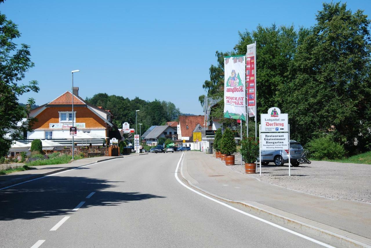 Landgasthof Zum Dorfkrug Hotel Haeusern Exterior photo